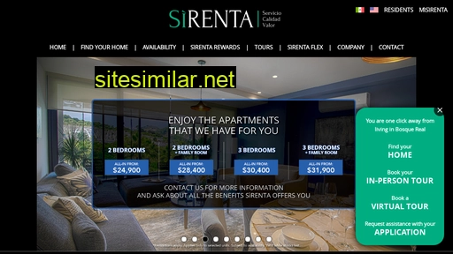sirenta.com alternative sites