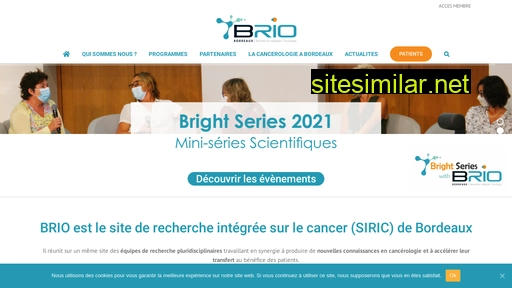 Siric-brio similar sites