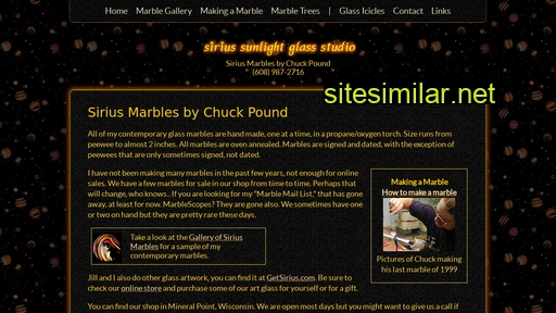 siriusmarbles.com alternative sites