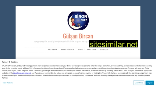 sironburccom.wordpress.com alternative sites