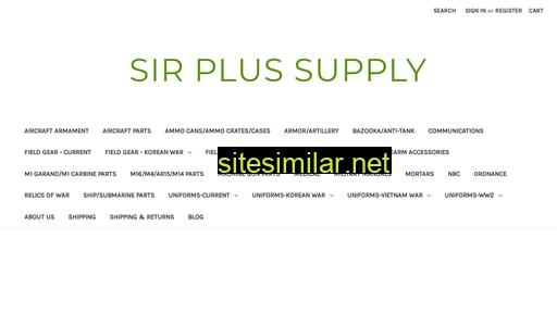 sir-plus-supply.com alternative sites