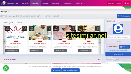sirrulhavas.com alternative sites