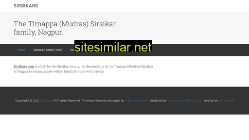 sirsikars.com alternative sites