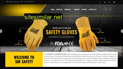 sir-safety.com alternative sites