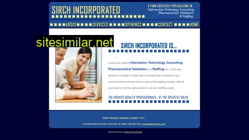sirch-inc.com alternative sites