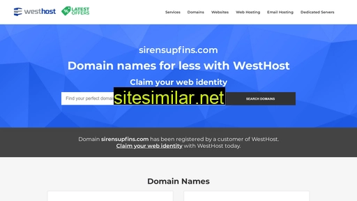 Sirensupfins similar sites