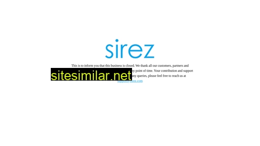 Sirez similar sites