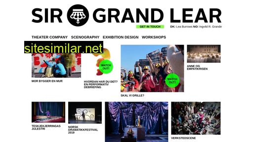 sirgrandlear.com alternative sites