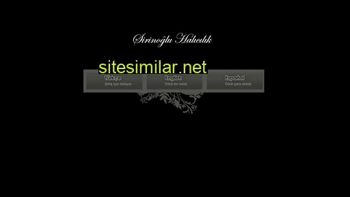sirinogluhalicilik.com alternative sites