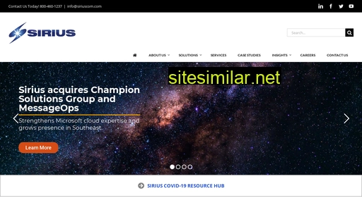 siriuscom.com alternative sites