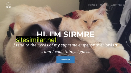 sirmre.com alternative sites