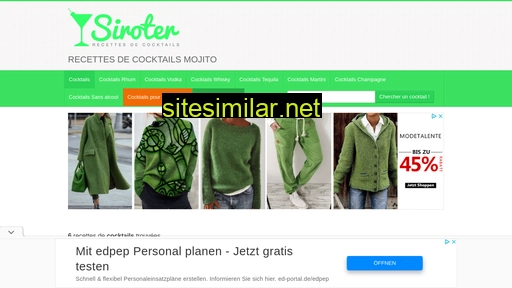 siroter.com alternative sites