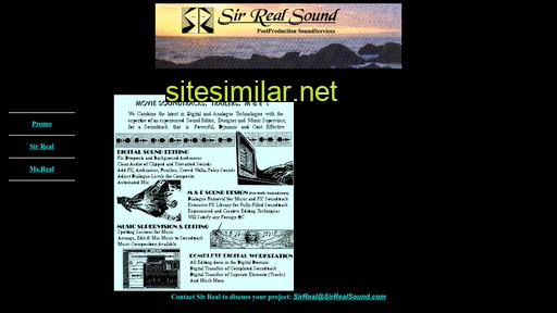 sirrealsound.com alternative sites