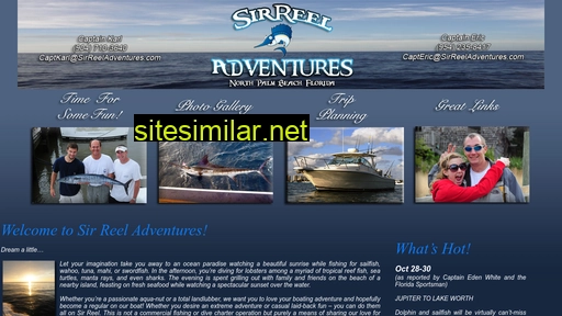 sirreeladventures.com alternative sites