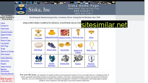 siska.com alternative sites