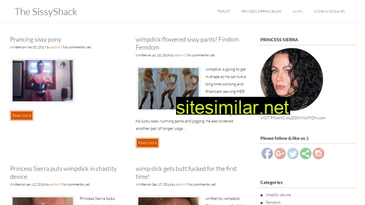 sissyshack.com alternative sites