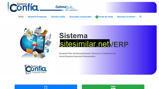 sistemaconfia.com alternative sites
