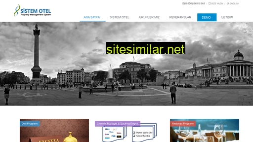 sistemotel.com alternative sites