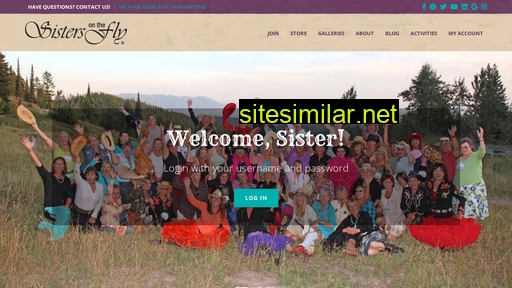 sistersonthefly.com alternative sites