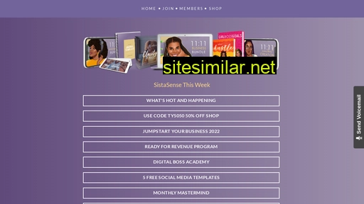 sistasense.com alternative sites