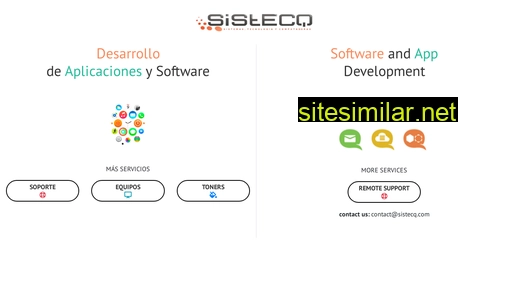 Sistecq similar sites