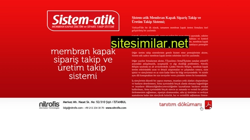 sistem-atik.com alternative sites