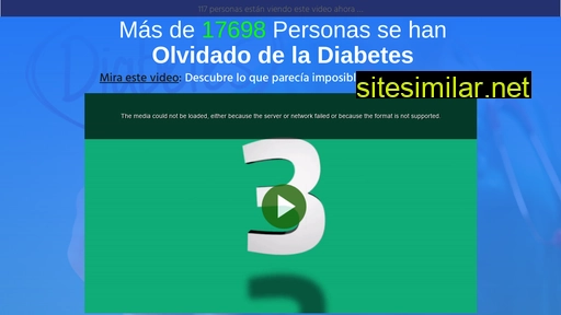 sistemadiabetes.com alternative sites