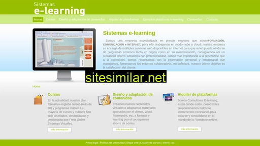 sistemaselearning.com alternative sites