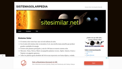 sistemasolarpedia.com alternative sites