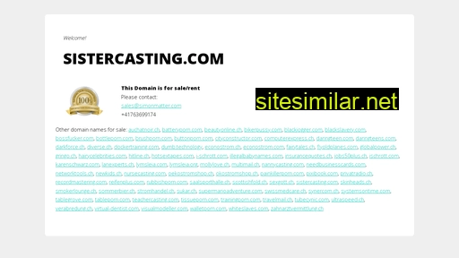 sistercasting.com alternative sites