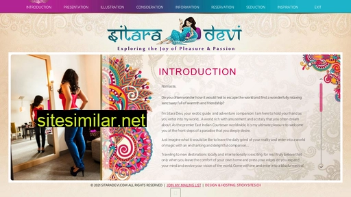 sitaradevi.com alternative sites