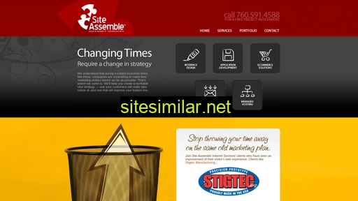 siteassemble.com alternative sites