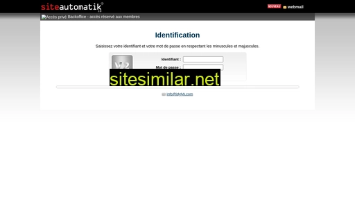 Siteautomatique similar sites