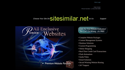 sitedesign.com alternative sites