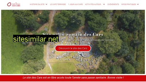 site-gallo-romain-les-cars.com alternative sites