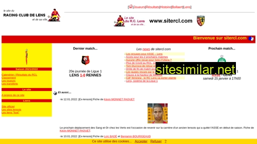 Sitercl similar sites
