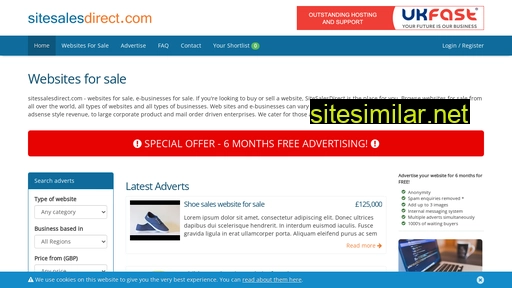 sitesalesdirect.com alternative sites
