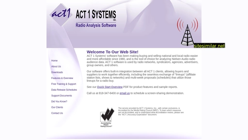 site.act1systems.com alternative sites