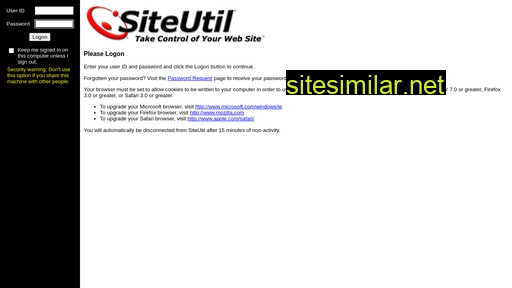 siteutil.com alternative sites