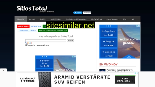 sitiostotal.com alternative sites