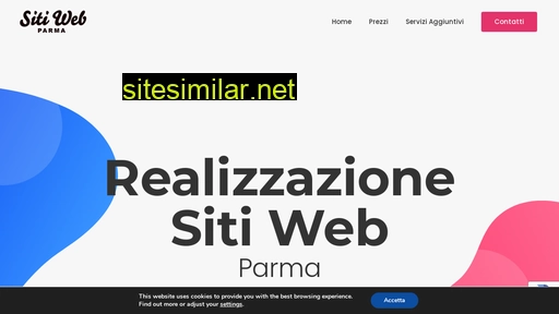 Sitiwebparma similar sites