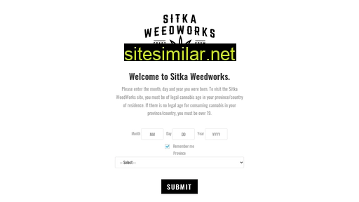 sitkaweedworks.com alternative sites