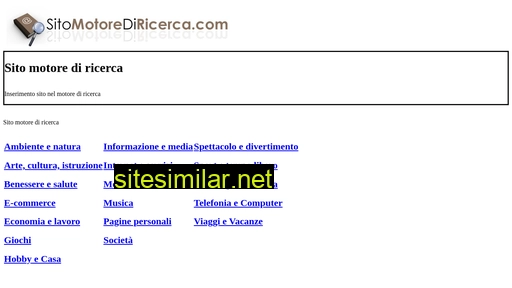 sitomotorediricerca.com alternative sites