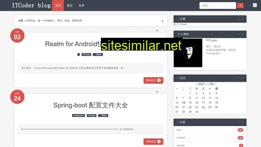 Sitcoder similar sites