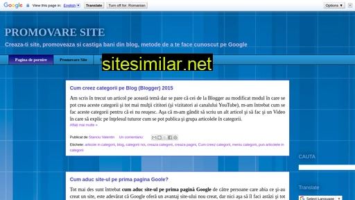 Site-pe-google similar sites
