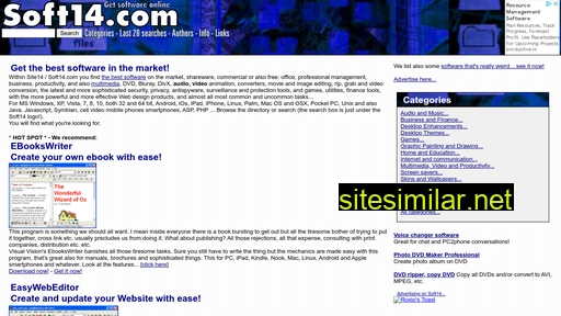 site14.com alternative sites