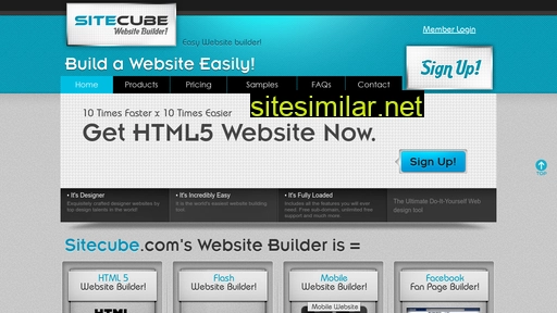 sitecube.com alternative sites