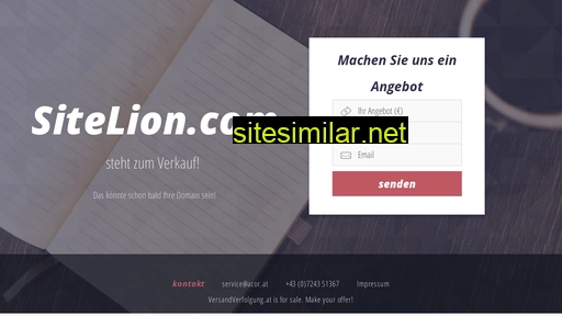 sitelion.com alternative sites