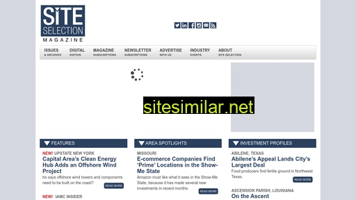 siteselection.com alternative sites