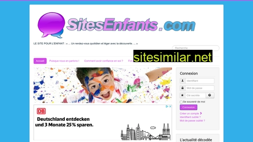 sitesenfants.com alternative sites